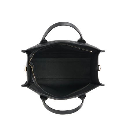 SAC CABAS ZIPPÉ M JOUR DE LANCEL NOIR