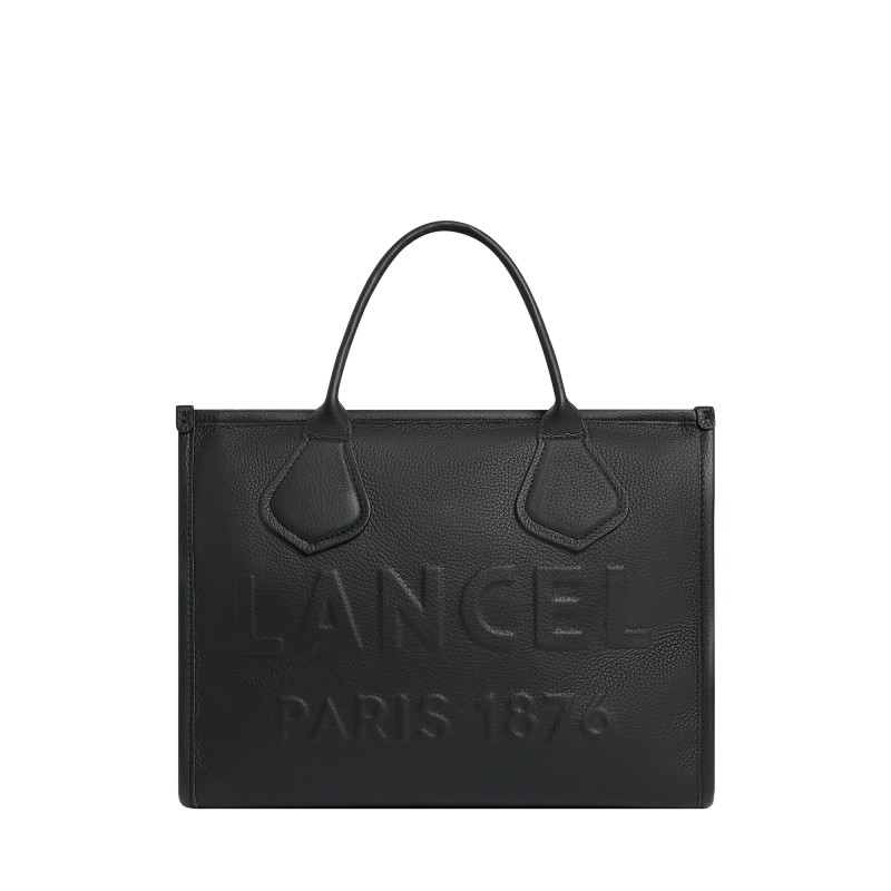 SAC CABAS ZIPPÉ M JOUR DE LANCEL NOIR SAC CABAS ZIPPÉ M JOUR DE LANCEL NOIR