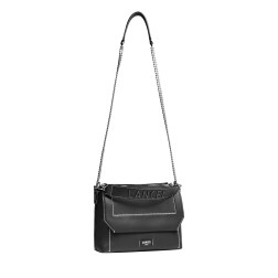 SAC À RABAT M NINON SOFT DE LANCEL NOIR
