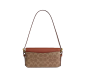 SAC ÉPAULE ZOÉ CARAMEL/TAN COACH