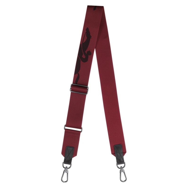 LONGCHAMP BANDOULIÈRE RÉGLABLE CAVALIER GRENADE LONGCHAMP BANDOULIÈRE RÉGLABLE CAVALIER GRENADE