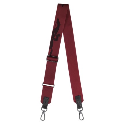 LONGCHAMP BANDOULIÈRE RÉGLABLE CAVALIER GRENADE