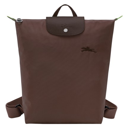 LONGCHAMP LE PLIAGE GREEN SAC À DOS M MOKA
