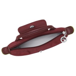 LONGCHAMP LE PLIAGE GREEN TROUSSE COSMÉTIQUE AVEC POIGNÉE GRENADE