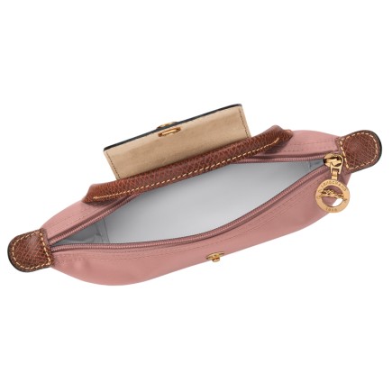 LONGCHAMP LE PLIAGE ORIGINAL TROUSSE COSMÉTIQUE AVEC POIGNÉE ROSETHÉ