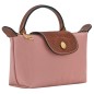 LONGCHAMP LE PLIAGE ORIGINAL TROUSSE COSMÉTIQUE AVEC POIGNÉE ROSETHÉ
