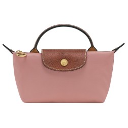 LONGCHAMP LE PLIAGE ORIGINAL TROUSSE COSMÉTIQUE AVEC POIGNÉE ROSETHÉ