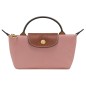LONGCHAMP LE PLIAGE ORIGINAL TROUSSE COSMÉTIQUE AVEC POIGNÉE ROSETHÉ