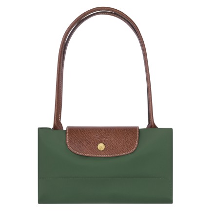LONGCHAMP LE PLIAGE ORIGINAL SAC CABAS M VERT ANGLAIS