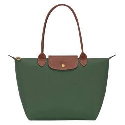 LONGCHAMP LE PLIAGE ORIGINAL SAC CABAS M VERT ANGLAIS