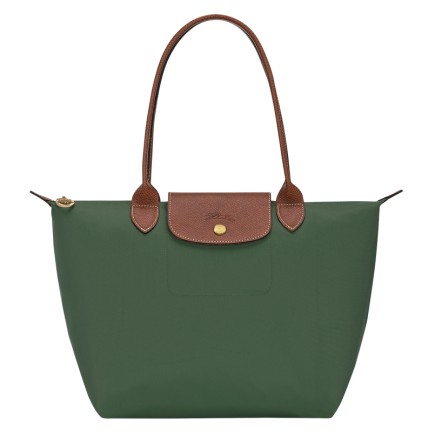 LONGCHAMP LE PLIAGE ORIGINAL SAC CABAS M VERT ANGLAIS