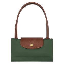LONGCHAMP LE PLIAGE ORIGINAL SAC CABAS L VERT ANGLAIS
