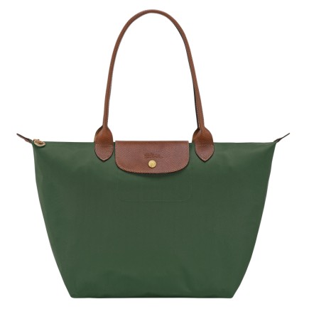 LONGCHAMP LE PLIAGE ORIGINAL SAC CABAS L VERT ANGLAIS