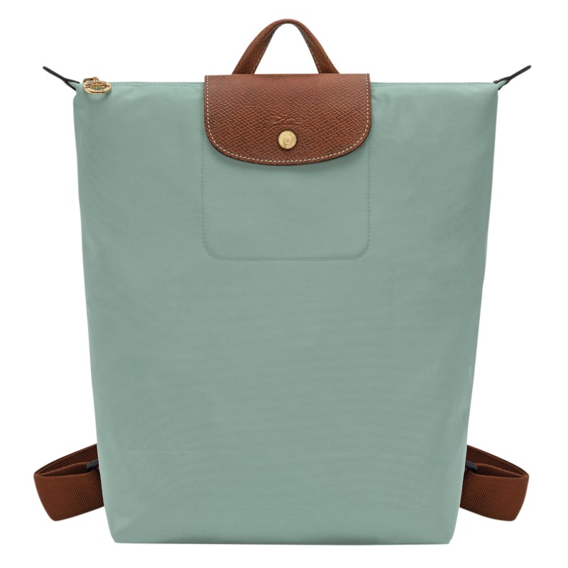 LONGCHAMP LE PLIAGE ORIGINAL SAC À DOS M CÉLADON