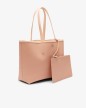 SAC SHOPPING ANNA RÉVERSIBLE AGORA LATTE LACOSTE SAC SHOPPING ANNA RÉVERSIBLE AGORA LATTE LACOSTE