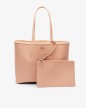 SAC SHOPPING ANNA RÉVERSIBLE AGORA LATTE LACOSTE SAC SHOPPING ANNA RÉVERSIBLE AGORA LATTE LACOSTE