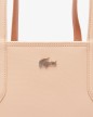 SAC SHOPPING ANNA RÉVERSIBLE AGORA LATTE LACOSTE SAC SHOPPING ANNA RÉVERSIBLE AGORA LATTE LACOSTE