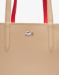SAC SHOPPING ANNA RÉVERSIBLE VIENNOIS GRENADINE LACOSTE SAC SHOPPING ANNA RÉVERSIBLE VIENNOIS GRENADINE LACOSTE