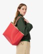 SAC SHOPPING ANNA RÉVERSIBLE VIENNOIS GRENADINE LACOSTE SAC SHOPPING ANNA RÉVERSIBLE VIENNOIS GRENADINE LACOSTE