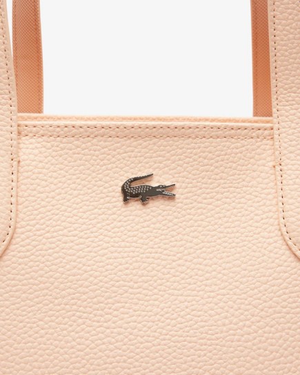 SAC CABAS ZIPPÉ ANNA AGORA LATTE LACOSTE