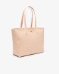 SAC CABAS ZIPPÉ ANNA AGORA LATTE LACOSTE SAC CABAS ZIPPÉ ANNA AGORA LATTE LACOSTE