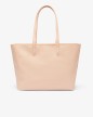 SAC CABAS ZIPPÉ ANNA AGORA LATTE LACOSTE SAC CABAS ZIPPÉ ANNA AGORA LATTE LACOSTE