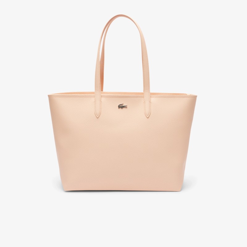 SAC CABAS ZIPPÉ ANNA AGORA LATTE LACOSTE SAC CABAS ZIPPÉ ANNA AGORA LATTE LACOSTE