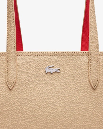 SAC CABAS ZIPPÉ ANNA VIENNOIS GRENADINE LACOSTE