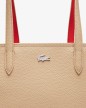 SAC CABAS ZIPPÉ ANNA VIENNOIS GRENADINE LACOSTE SAC CABAS ZIPPÉ ANNA VIENNOIS GRENADINE LACOSTE