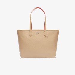 SAC CABAS ZIPPÉ ANNA VIENNOIS GRENADINE LACOSTE
