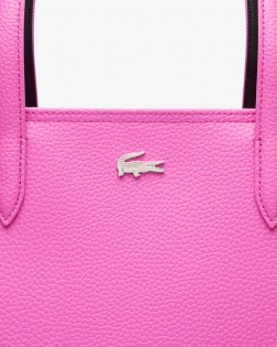 SAC CABAS ZIPPÉ ANNA MALVA NOIR LACOSTE