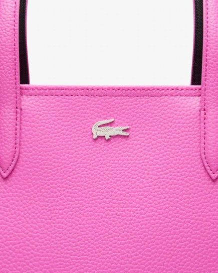 SAC CABAS ZIPPÉ ANNA MALVA NOIR LACOSTE