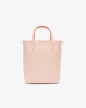 SAC CABAS VERTICAL RÉVERSIBLE ANGORA LATTE LACOSTE SAC CABAS VERTICAL RÉVERSIBLE ANGORA LATTE LACOSTE