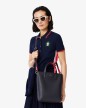 SAC CABAS VERTICAL RÉVERSIBLE ABÎMES PÉTUNIA LACOSTE SAC CABAS VERTICAL RÉVERSIBLE ABÎMES PÉTUNIA LACOSTE