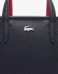 SAC CABAS VERTICAL RÉVERSIBLE ABÎMES PÉTUNIA LACOSTE SAC CABAS VERTICAL RÉVERSIBLE ABÎMES PÉTUNIA LACOSTE