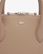 SAC BUGATTI DAILY CITY TAUPE LACOSTE SAC BUGATTI DAILY CITY TAUPE LACOSTE