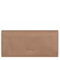 LONGCHAMP LE FOULONNÉ PORTEFEUILLE LONG À RABAT BISCUIT