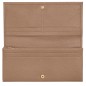 LONGCHAMP LE FOULONNÉ PORTEFEUILLE LONG À RABAT BISCUIT