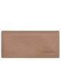 LONGCHAMP LE FOULONNÉ PORTEFEUILLE LONG À RABAT BISCUIT