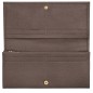 LONGCHAMP LE FOULONNÉ PORTEFEUILLE LONG À RABAT TAUPE