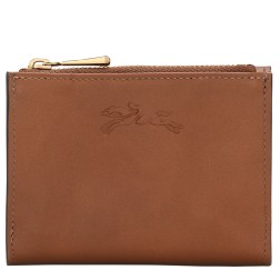 LONGCHAMP ÉPURE TIMELESS PORTEFEUILLE COMPACT COGNAC