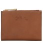 LONGCHAMP ÉPURE TIMELESS PORTEFEUILLE COMPACT COGNAC