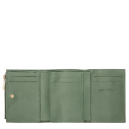 LONGCHAMP ÉPURE TIMELESS PORTEFEUILLE COMPACT ORIGAN