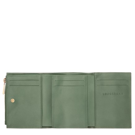 LONGCHAMP ÉPURE TIMELESS PORTEFEUILLE COMPACT ORIGAN