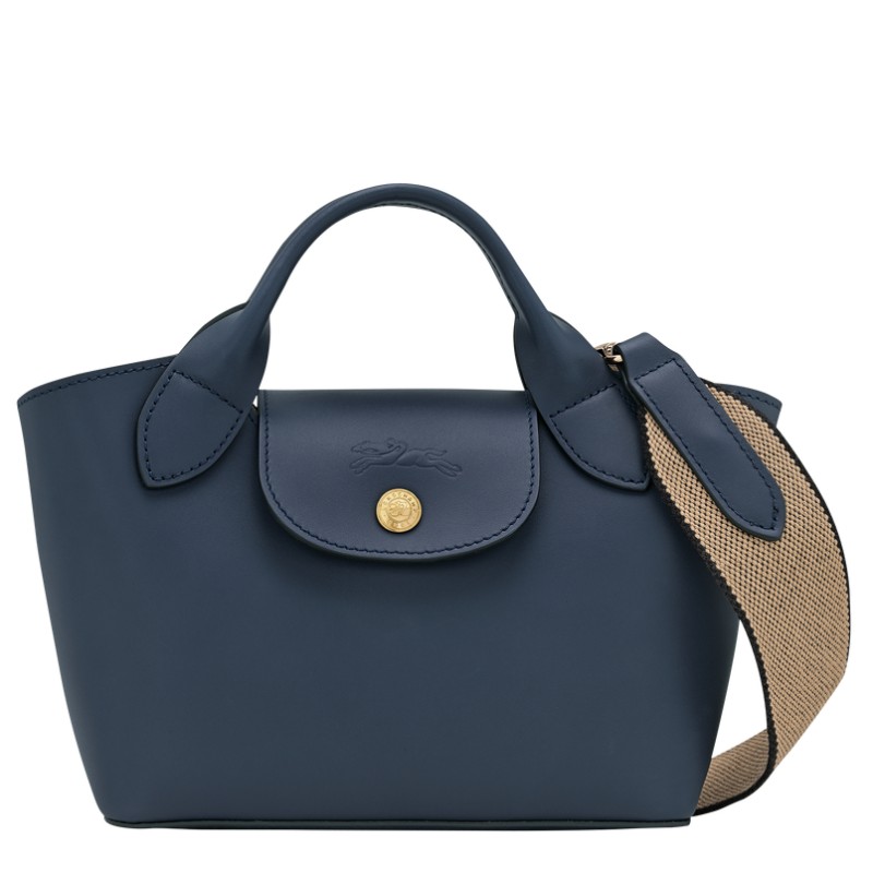 LONGCHAMP ÉPURE TIMELESS SAC CABAS XS MARINE