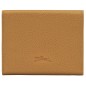 LONGCHAMP LE FOULONNÉ PORTEFEUILLE COMPACT MUSCADE