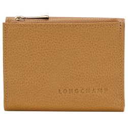 LONGCHAMP LE FOULONNÉ PORTEFEUILLE COMPACT MUSCADE