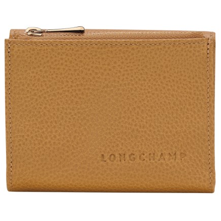 LONGCHAMP LE FOULONNÉ PORTEFEUILLE COMPACT MUSCADE