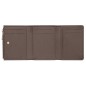 LONGCHAMP LE FOULONNÉ PORTEFEUILLE COMPACT TAUPE