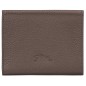LONGCHAMP LE FOULONNÉ PORTEFEUILLE COMPACT TAUPE